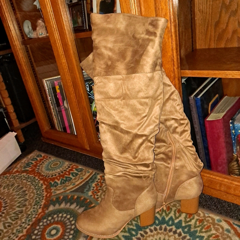Over the knee boots